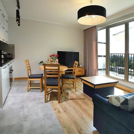 Sloneczne Apartamenty 36 Jastrzębia Góra Exteriör bild