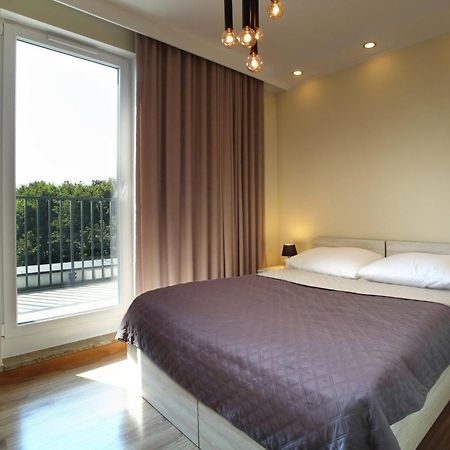 Sloneczne Apartamenty 36 Jastrzębia Góra Rum bild