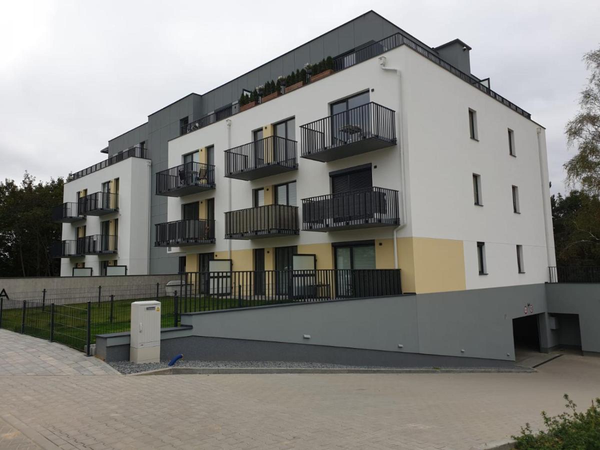 Sloneczne Apartamenty 36 Jastrzębia Góra Exteriör bild