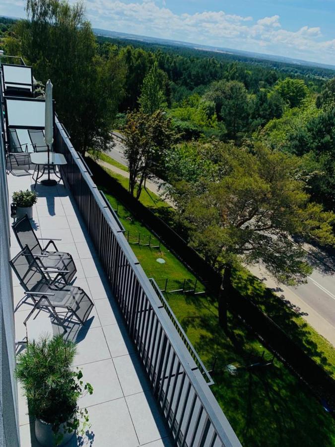 Sloneczne Apartamenty 36 Jastrzębia Góra Exteriör bild