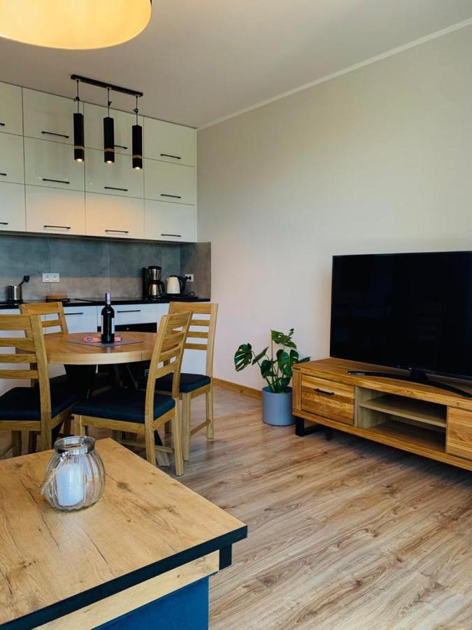 Sloneczne Apartamenty 36 Jastrzębia Góra Exteriör bild