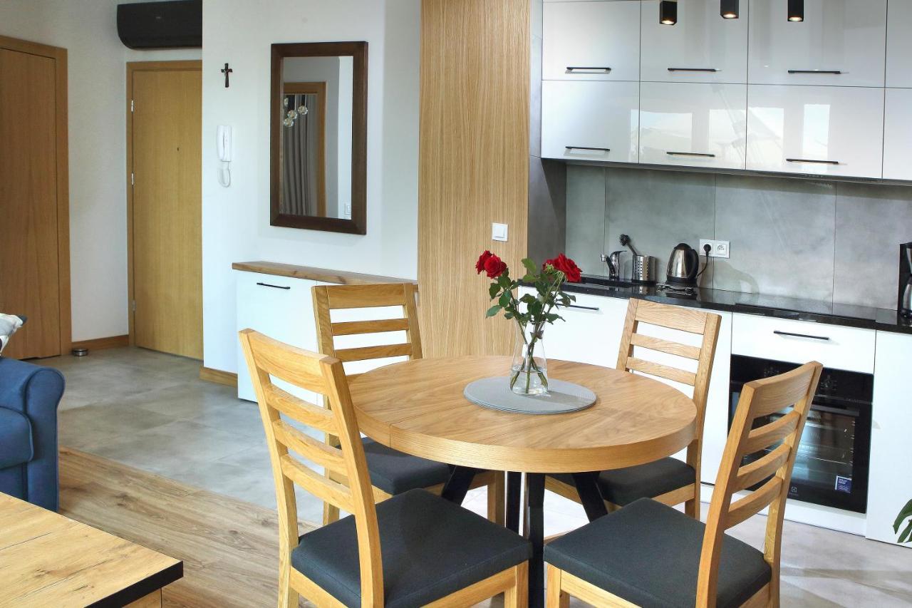 Sloneczne Apartamenty 36 Jastrzębia Góra Exteriör bild